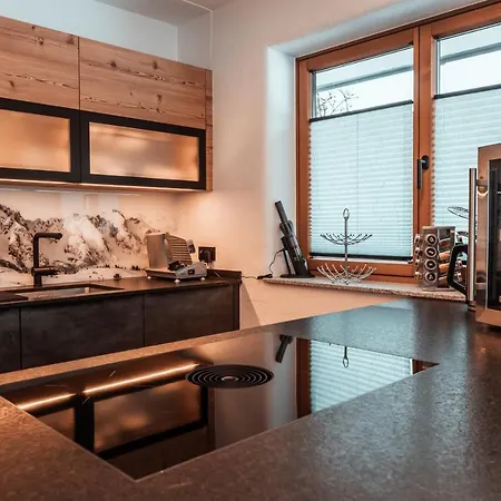 Bergkristall Шале *