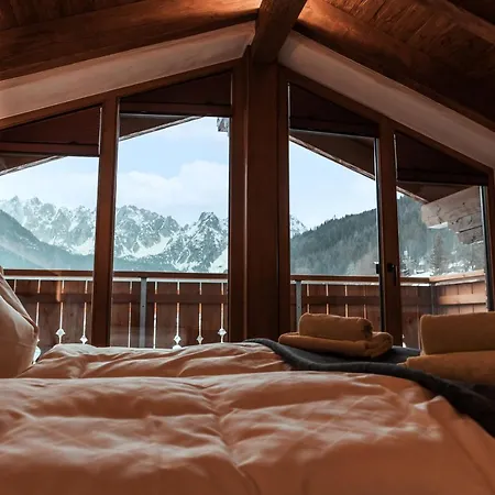 Bergkristall Domek alpejski Gosau