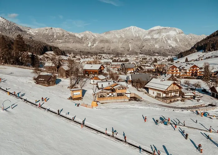 Bergkristall Domek alpejski *