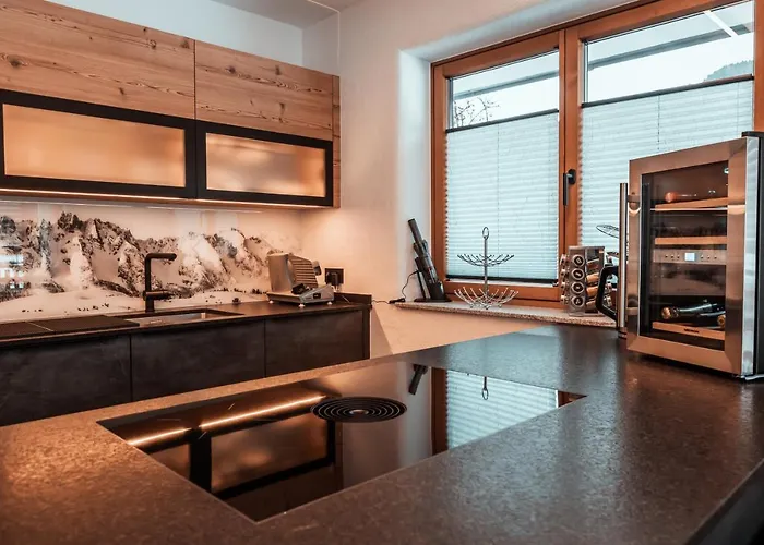 Bergkristall Σαλέ *